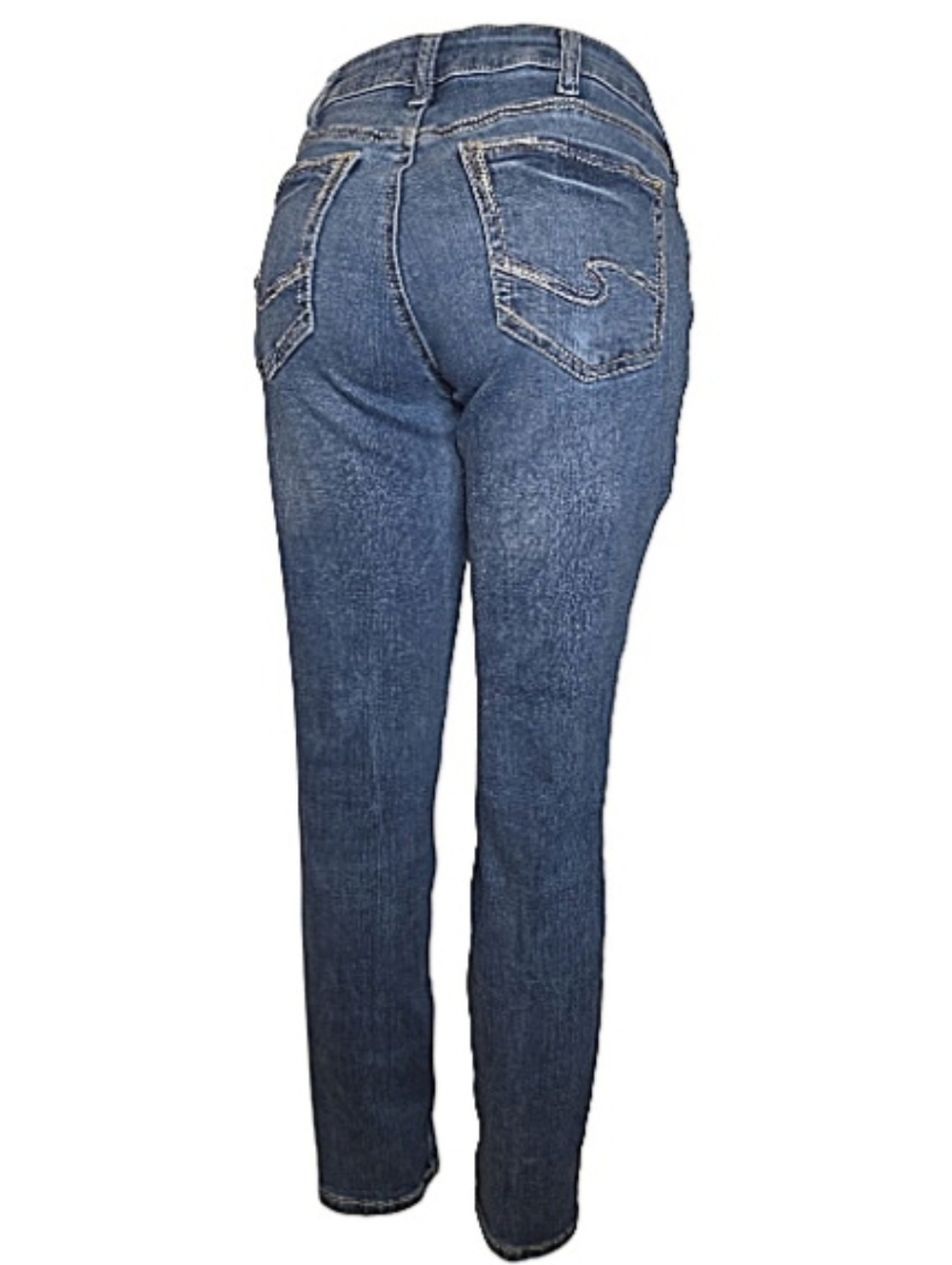 Women's Silver Jeans Co. Blue Denim Jeans Size 30